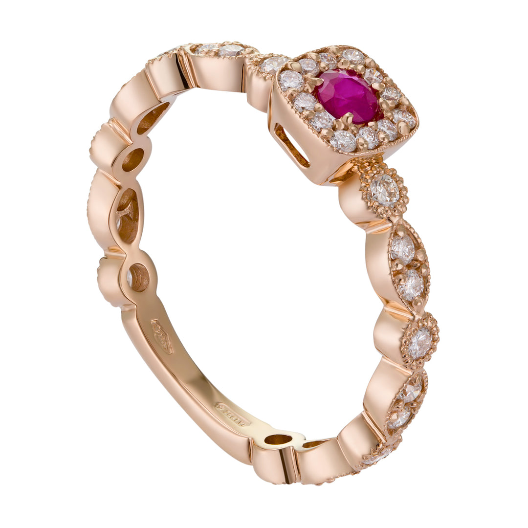 World Diamond Group Marquise+Rundband AET026BRUDI4-18274110053