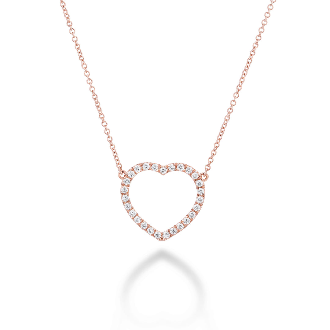 Golay love me choker met groot hart GFCU001DI-22096110047