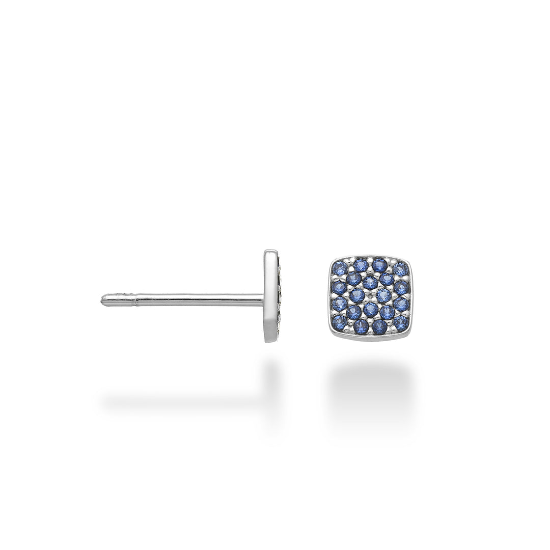 Nihama of 18k vierkante saffieren 0,28 ct NO5146O4ZFR
