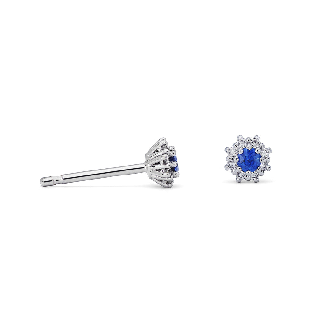 Mikiko oder 18k Saphir n. 0,16 ct Durchm. 0,08 ct Größe 1 MO5066O4ZFN016