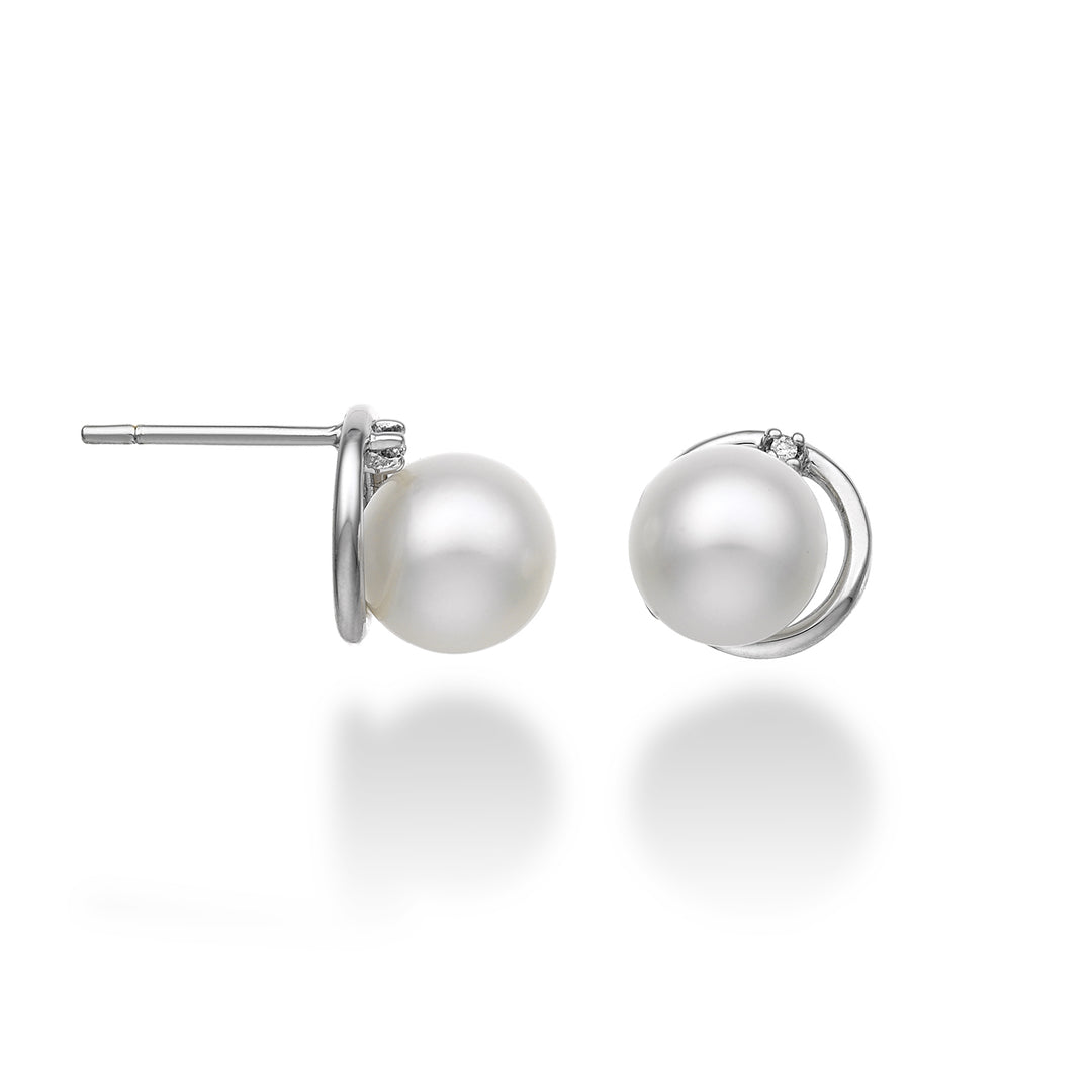 Nihama oder 18k fw 7,5/8 ct.0,01 NO1226O4FABI075