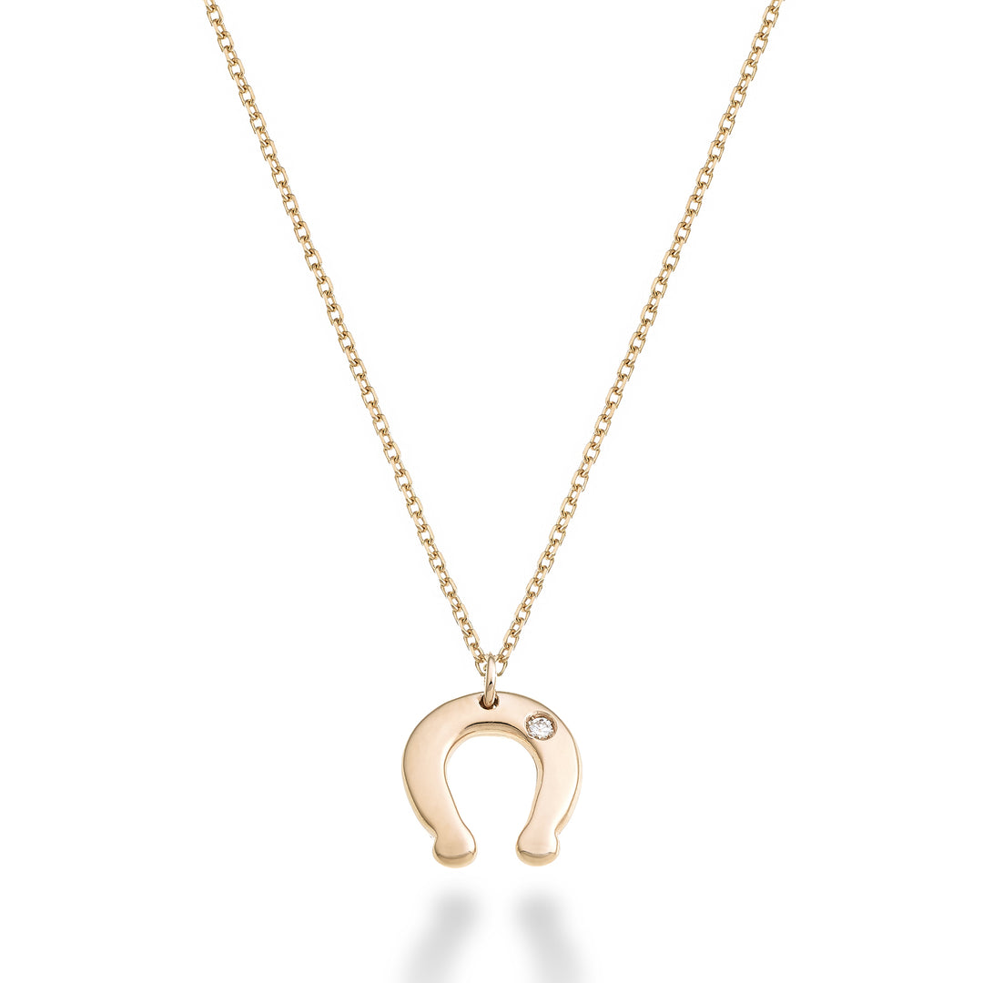 Nihama cl 18k Hufeisen 0,01 ct Roségold ND5134O3BR001