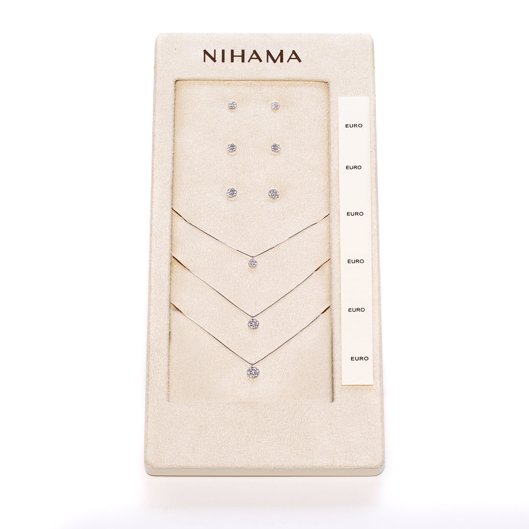 Nihama-Paket cl d5197 + oder o5184 Multistone 9kt 0,04-0,05-0,08 / 0,09-0,10-0,16 N.LIGHTBOX.69-9K