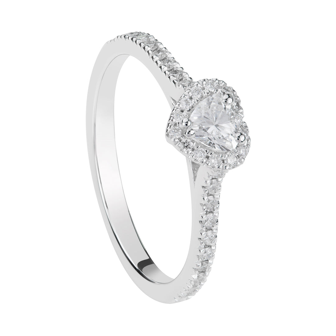 Golay solitaire ring hart cent 0,25 ct ACT003DI1C-21348110084