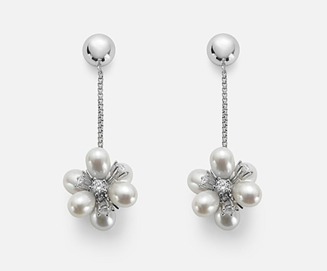 Mikiko oder AG925 FW 5,5/6 Edelstein Swarovski MO7574A4FABI055
