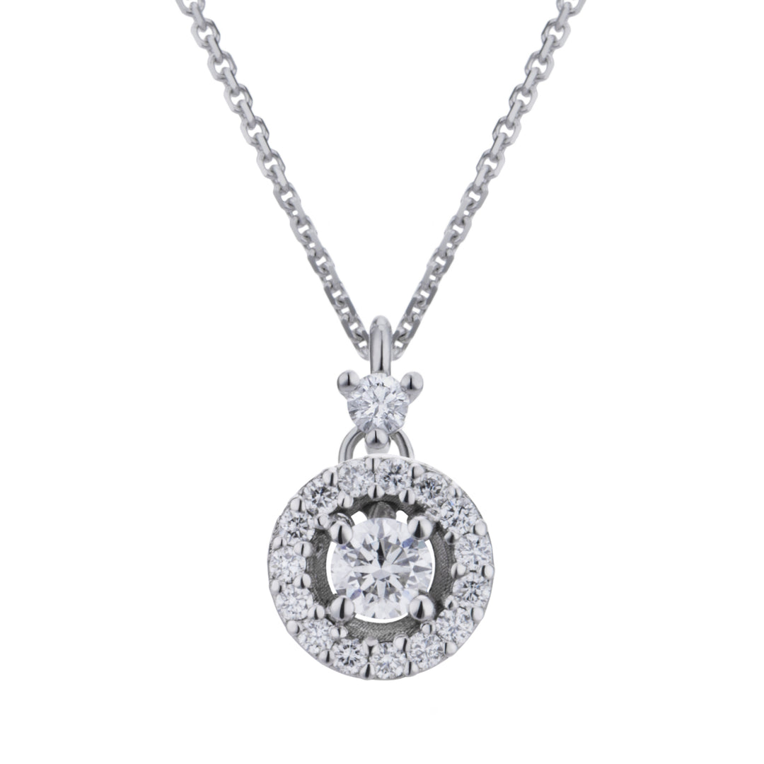 Collier Golay avec central et cercle PCT016DI1-21306110085