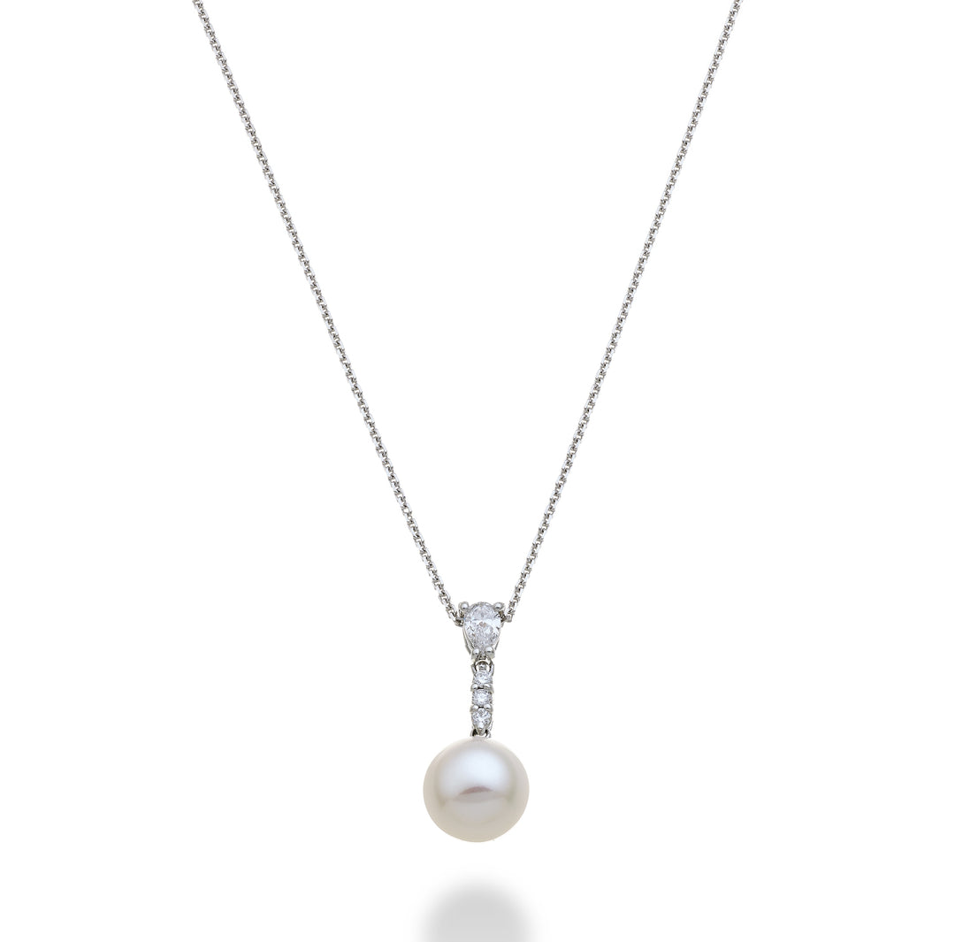 Nihama cl 18k ak 7/7.5 ct.0.10 ND1071O4ABBI070