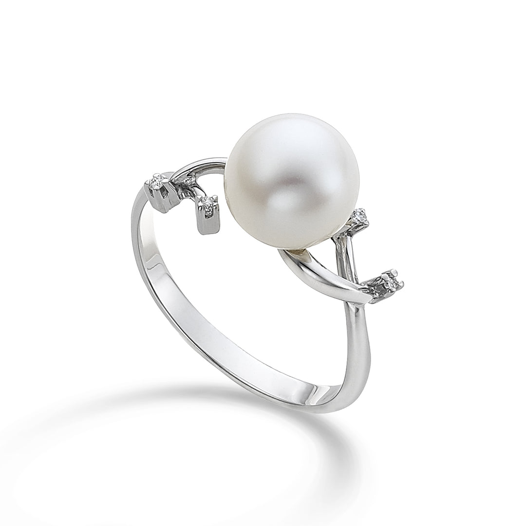 Nihama un 18k fw 8/8,5 ct.0,02 NA0823O4FABI080