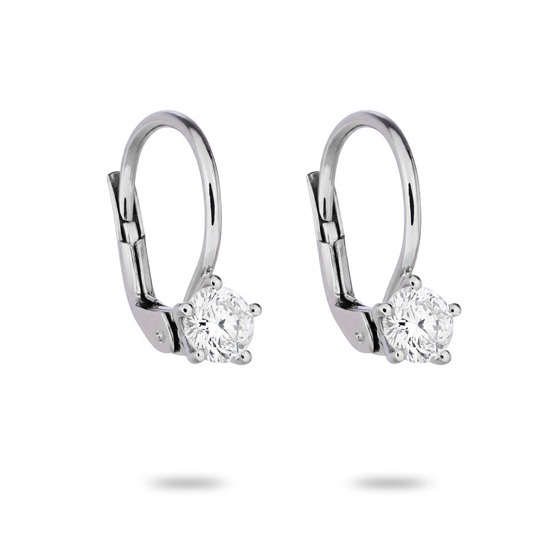 Golay light point earring 5 flora tips with hook OPL007MWDI-21074110030