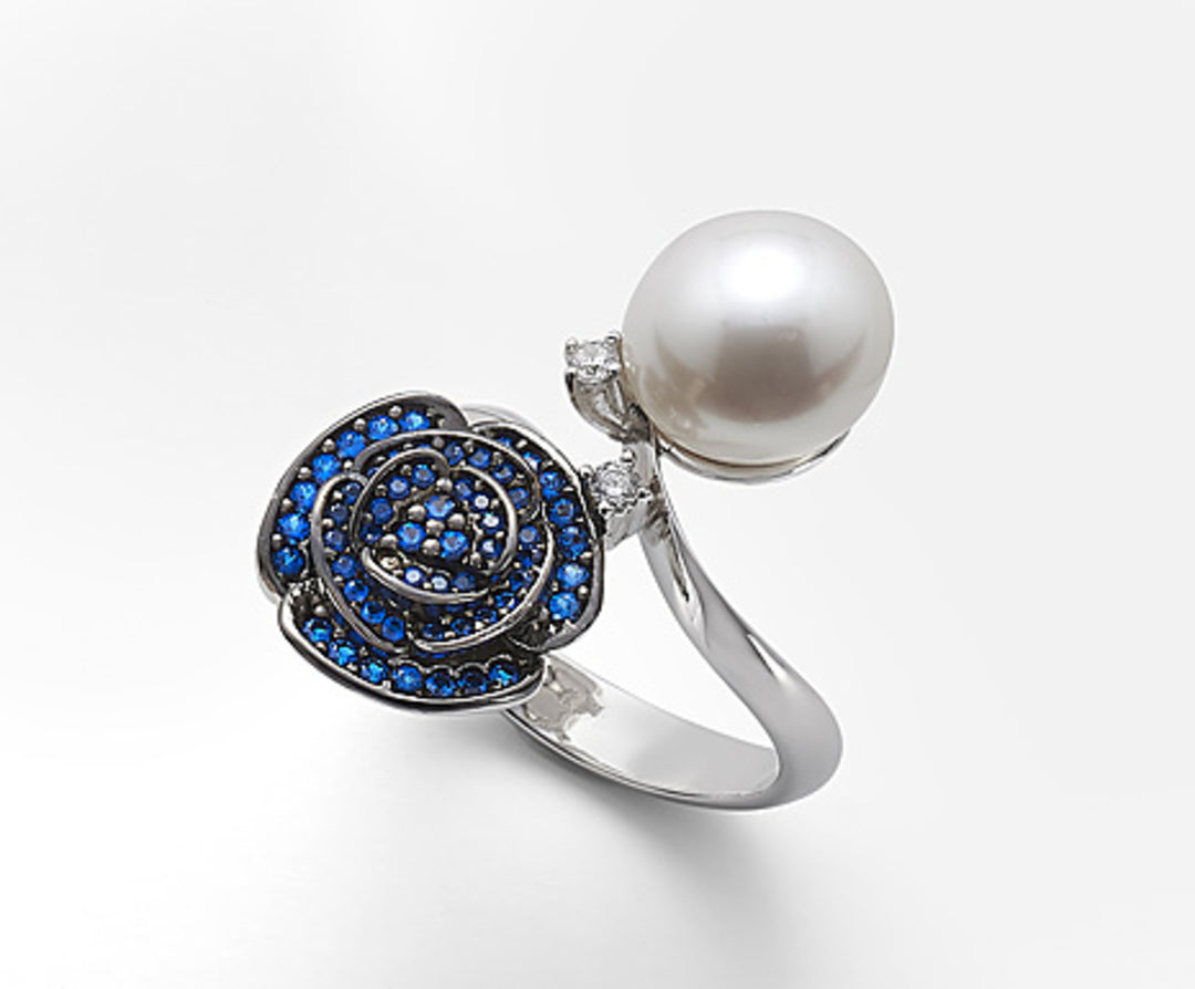 Mikiko an ag925 fw bot 8,5/9 gem swarovski blauw MA7169A7BLU0000