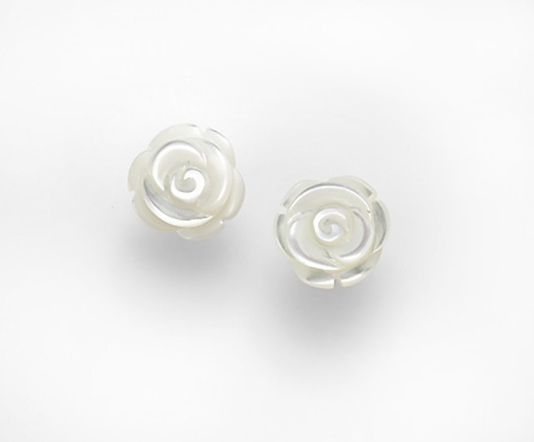 Mikiko oder 9k rosa Perlmutt 10mm MO1365R4ROSA010