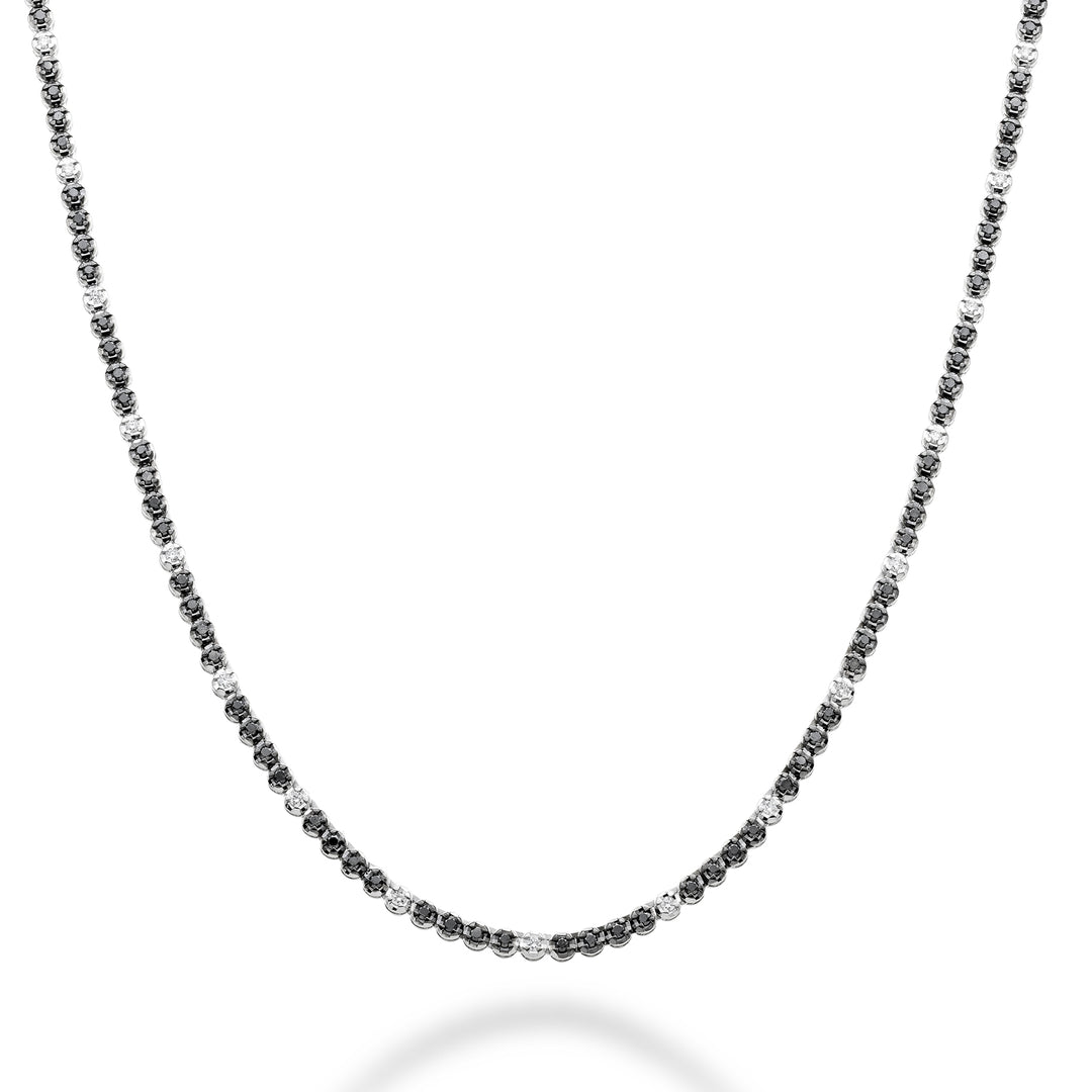 Golay tour de cou "choker" lunettes rondes d.noir et spot GMPF005BKDI107-24254110135