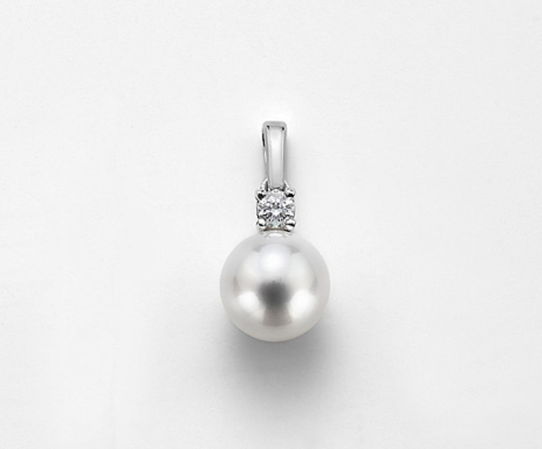Nihama pe 18k fw 7/7,5 ct.0,06 NP0372O4FABI070