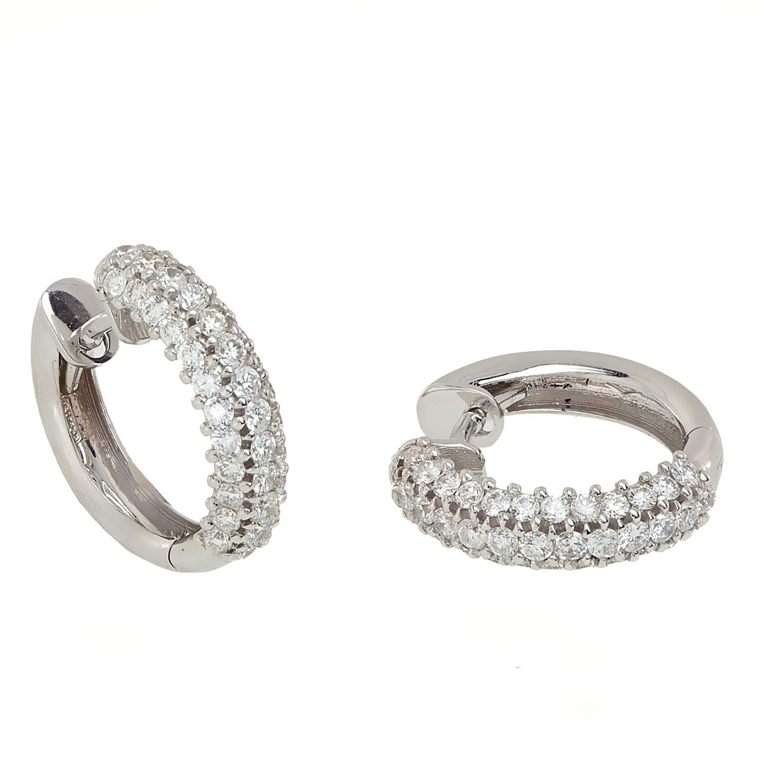 Golay-Brillant-Pavé-Ohrringe ONE2736-21020110055