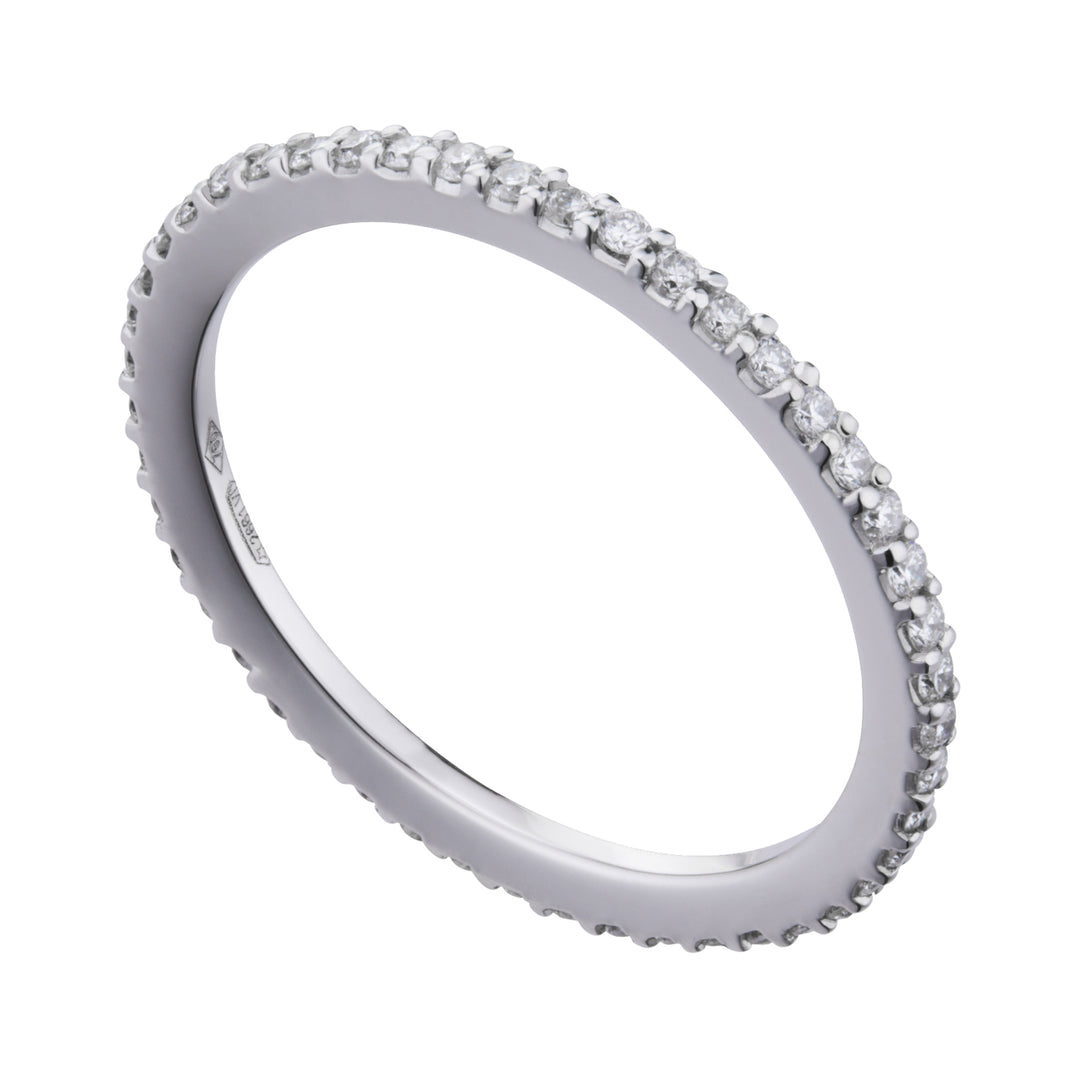 Mikiko en 18k girodito diam ct. 0,34 MAET067DI1O4