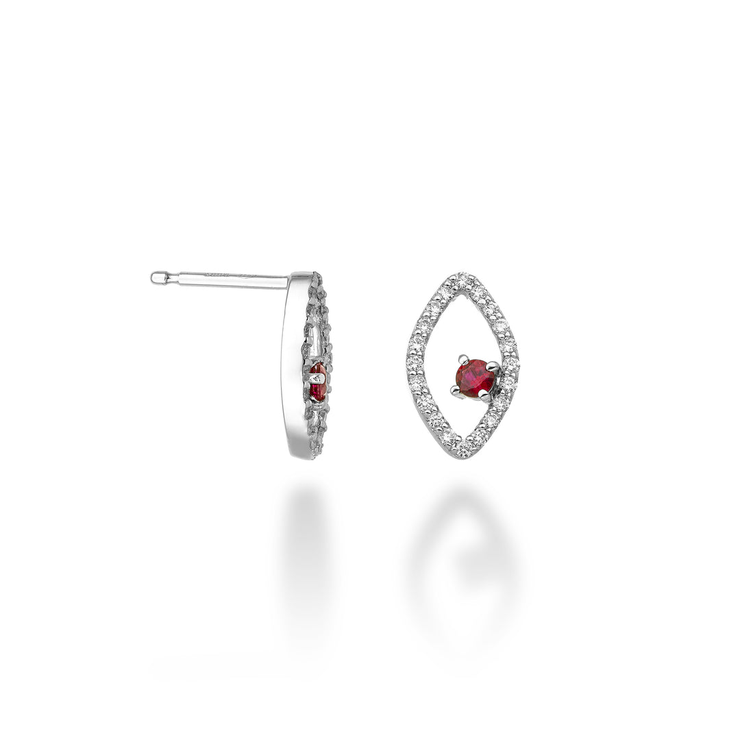World Diamond Group oder 18k „Eye“ Rubin n. ct. 0,22 Dia kt. 0,30 GO5140O4RBN052