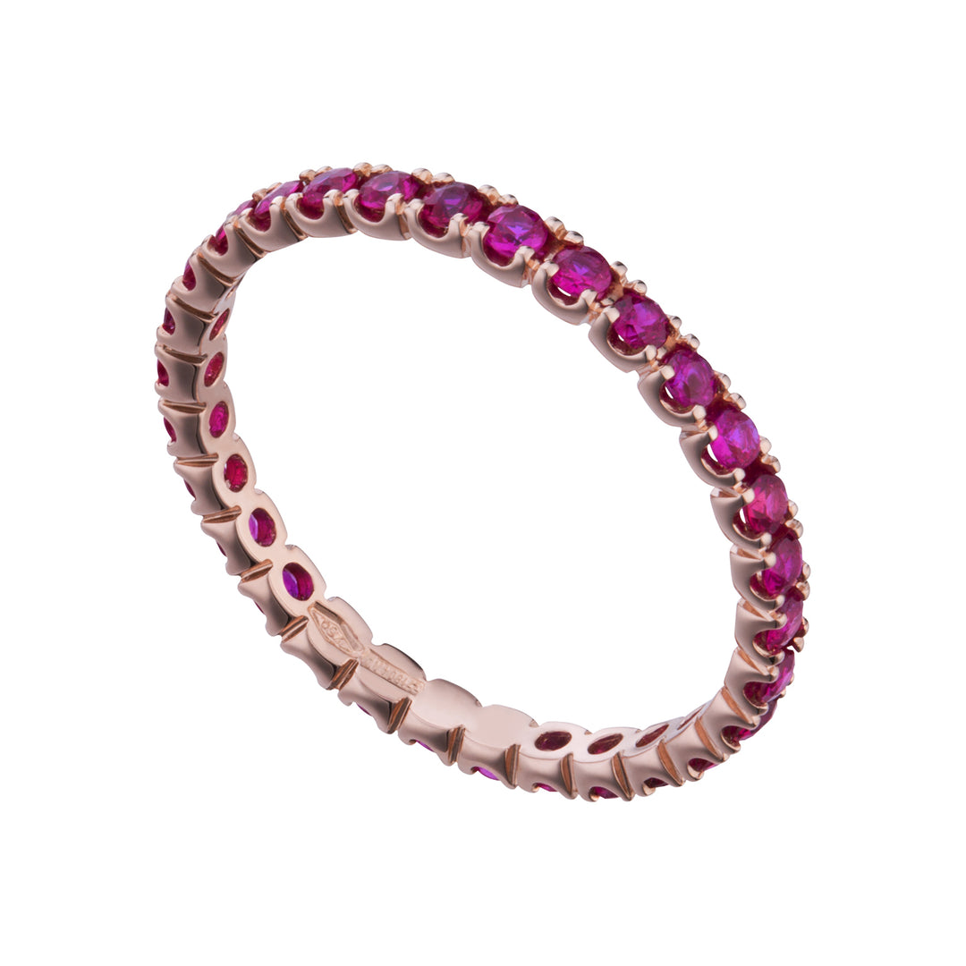 World Diamond Group ringvinger diam. 1,70 mm robijnen AET011055RU-21070110024