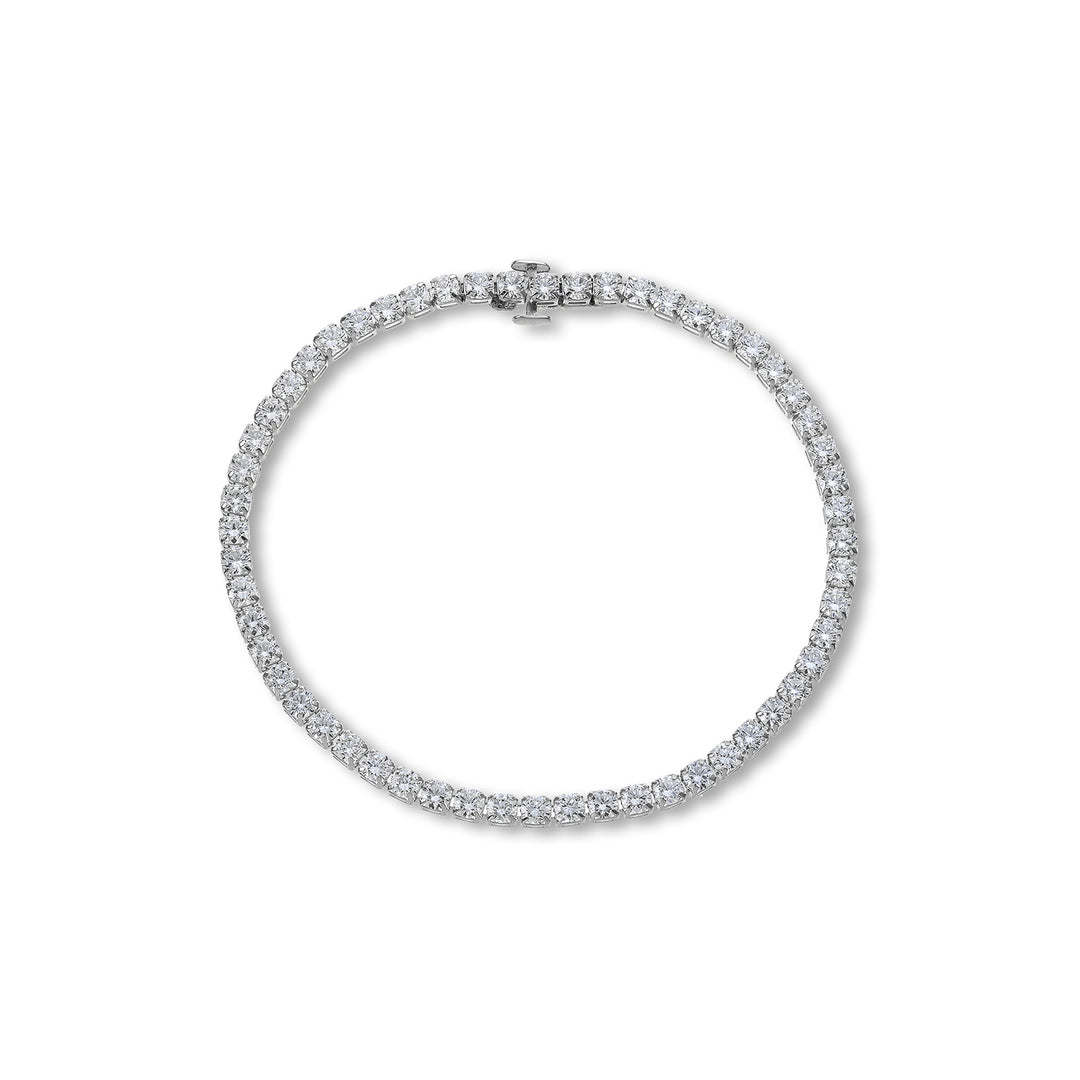 X-Diamond Br 18kt Lab G.D. ct.4,48 cm.17 LXDTENNISLGD270