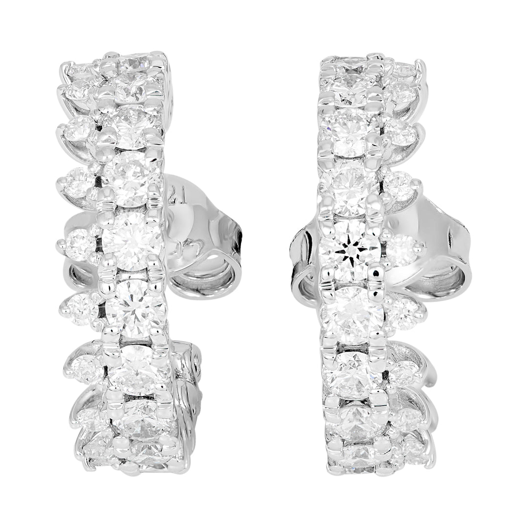 Golay diamond crown earrings ct. 1.48 ODG015DI-17285110117