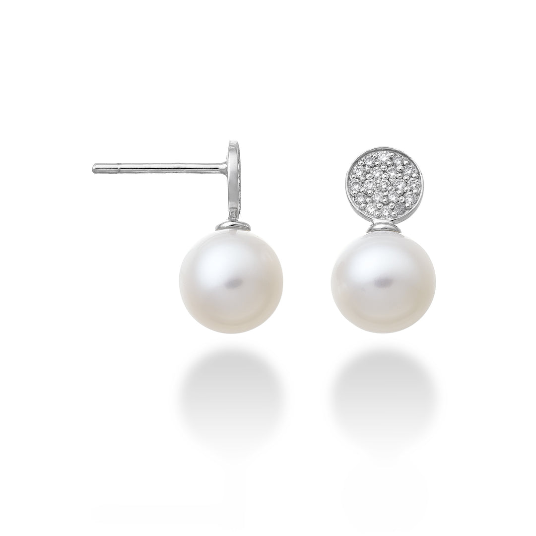 Nihama oder 18k rundes FW 8/8,5 ct.0,20 NO1593O4FABI080