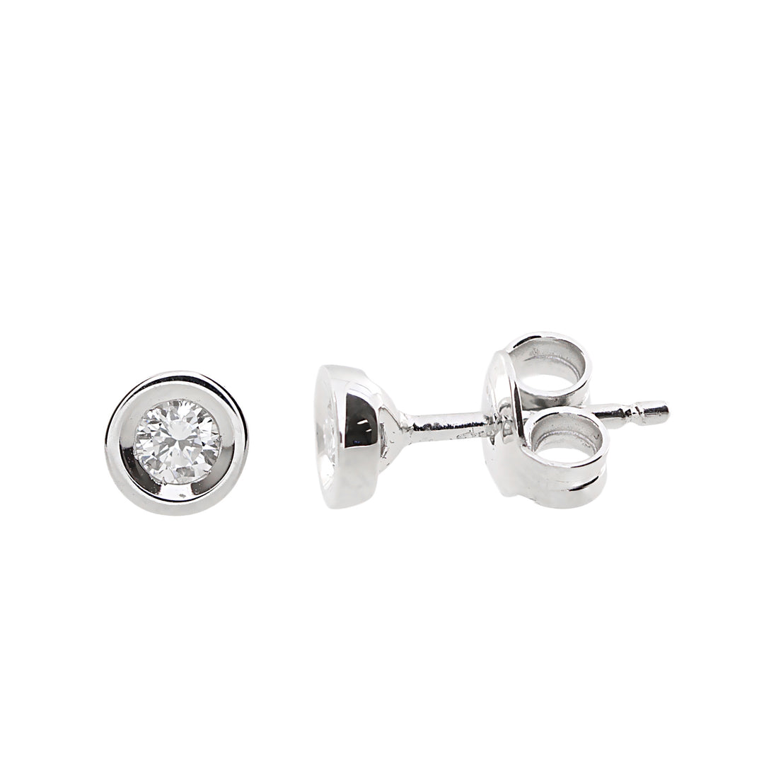 Golay ronde oorbel 0,44 ct OGIT003-22-12051110088