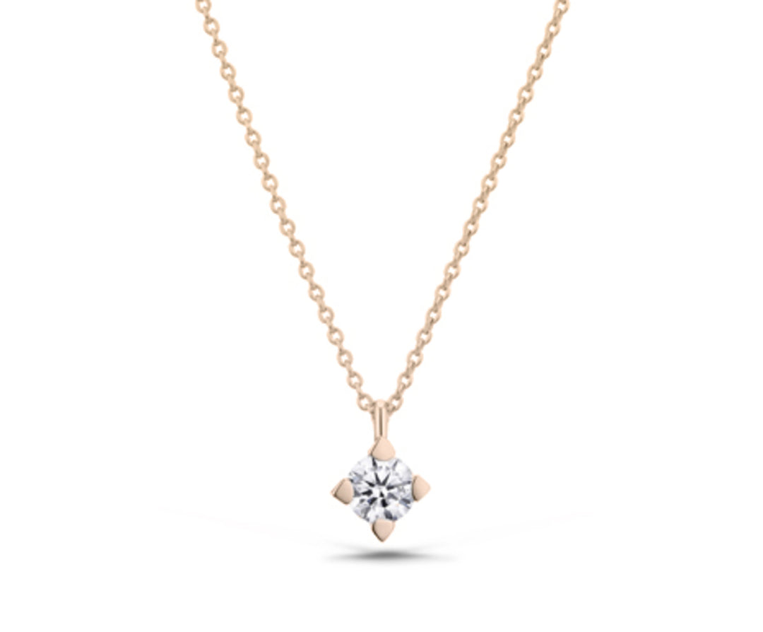 X-Diamond cl 18kt lab g.d. 0,30 ct roségoud LXD00CL006O3BI030