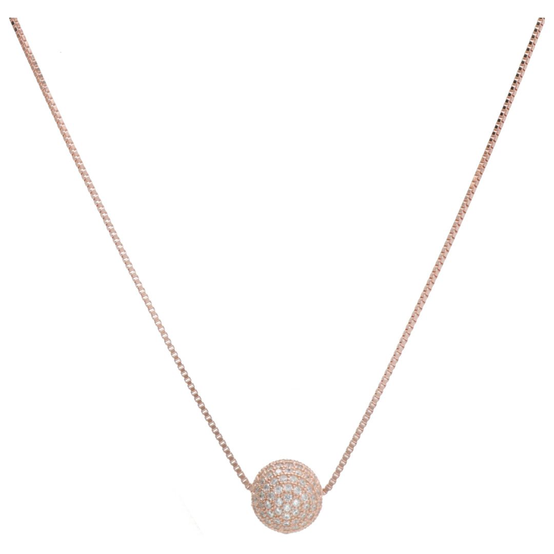 Mikiko cl ag925 witte swarovski edelstenen MD7579A3BIANCO0