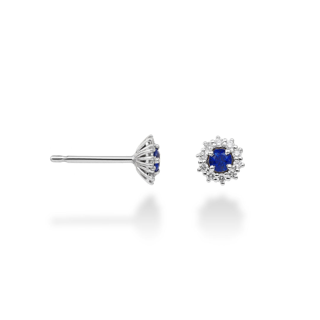 Mikiko oder 18k Saphir n. ct.0,24 Durchm. 0,14 ct Größe 2 MO5067O4ZFN024