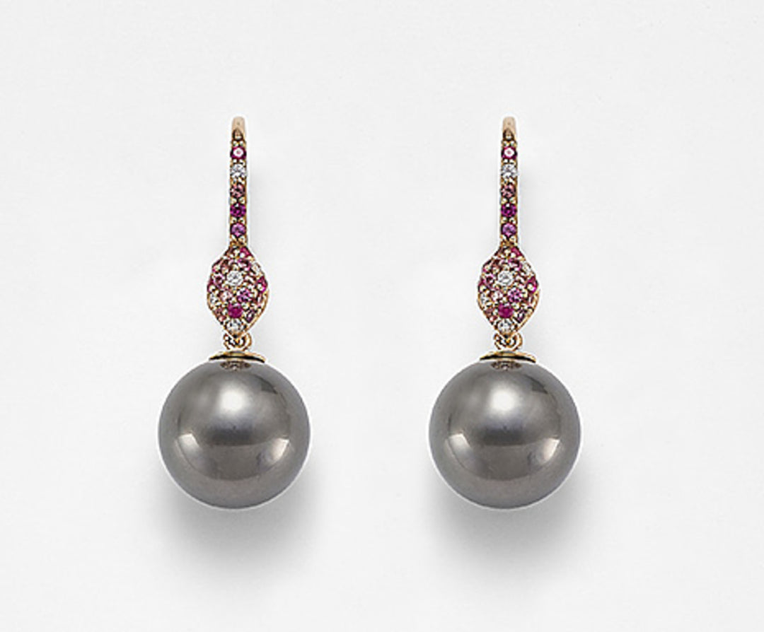 Nihama ou 18k sspw 11/12 ct.0,10 rubis ct.0,18 tourmaline ct.0,16 rhodolite ct.0,16 NO1431O3SANE110