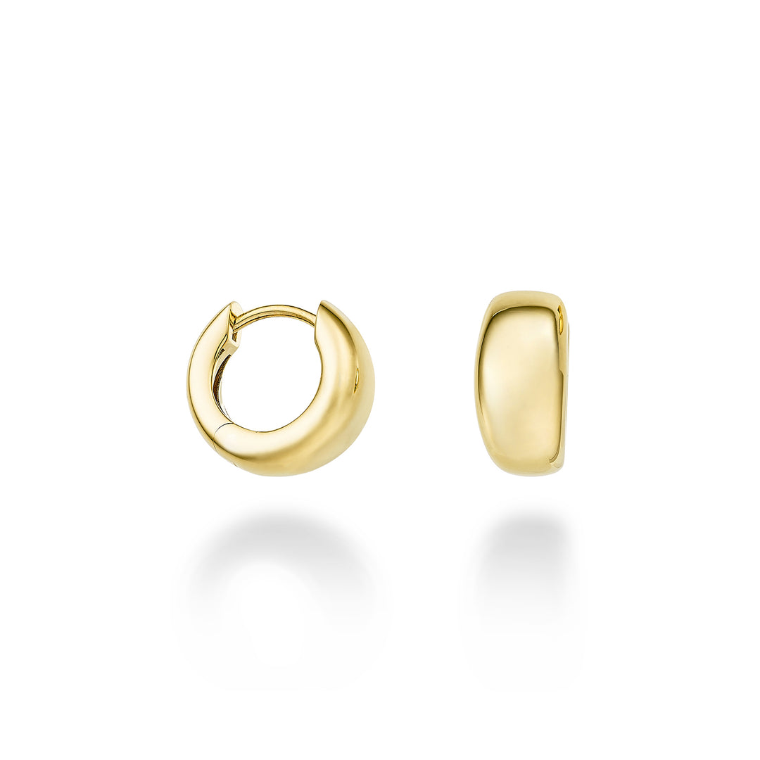 Runder Mikiko- oder 18-Karat-Gelbgold-Durchmesser. int. 0,80x0,80 cm MO5100O1ROUND