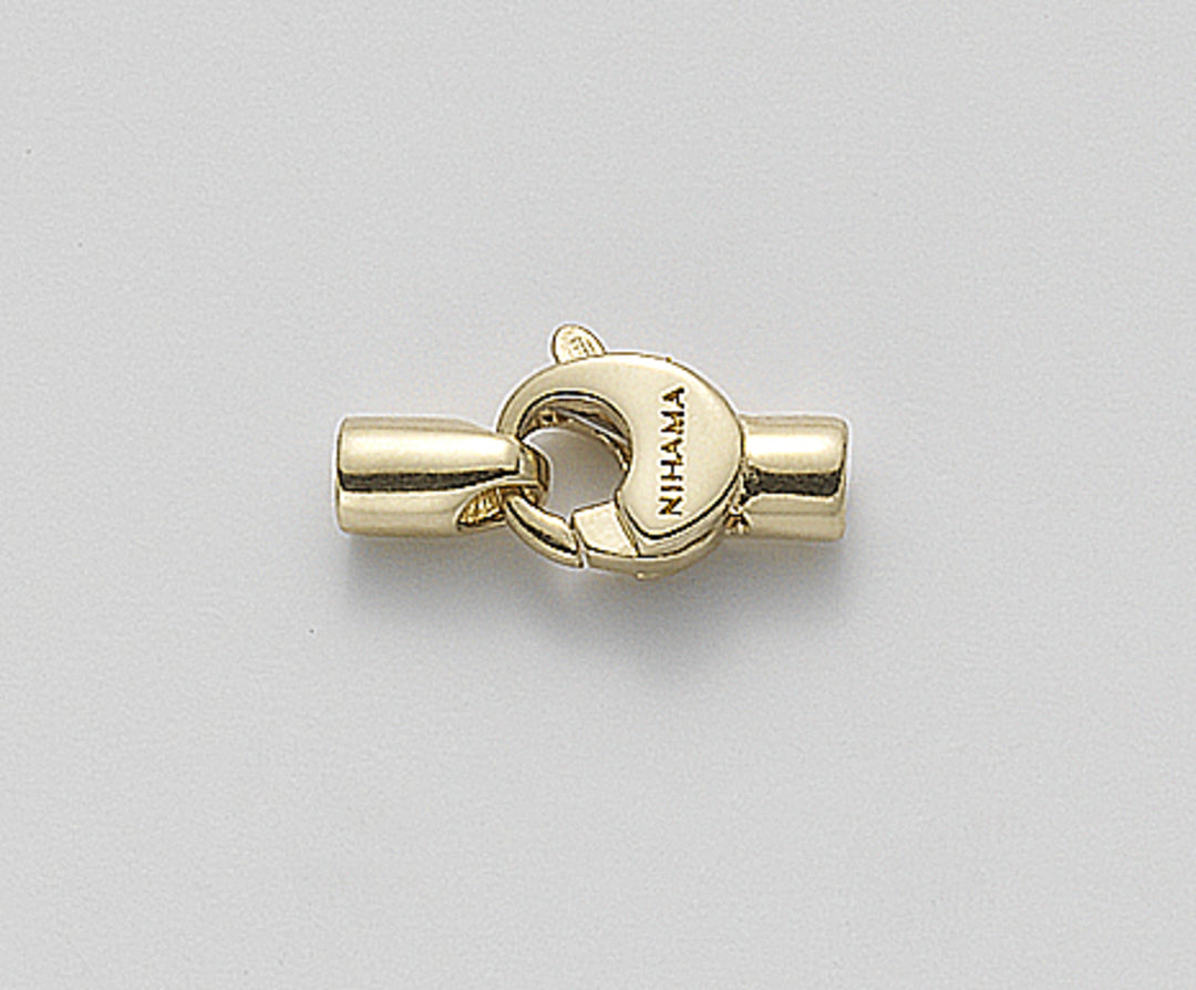 Nihama ch 18k yellow gold small mosc. N.GCH2G