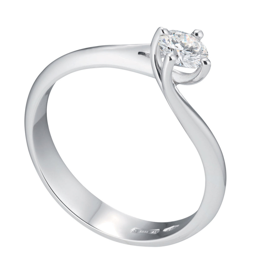 Golay solitaire ring AB1625-21061110024
