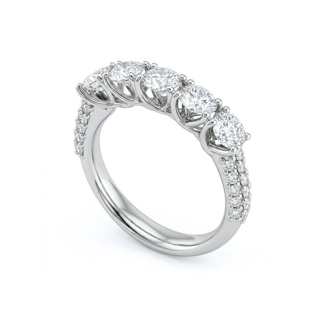 Golay five stone anniversary ring grace cen.0,40 ABTRE857D200-26100110073