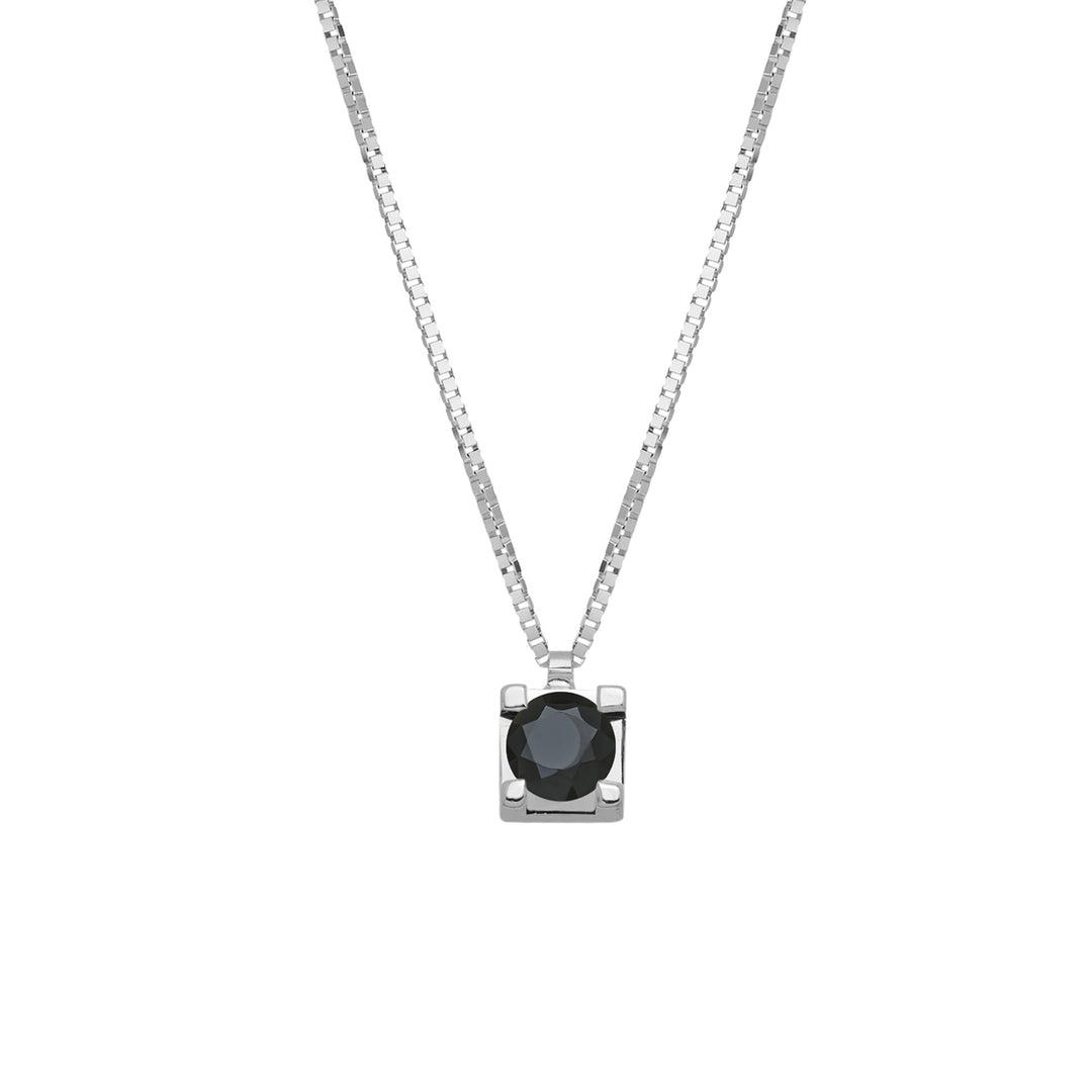 Nihama cl 18k ct.0,20 black spinel NDGIM006O4SBK