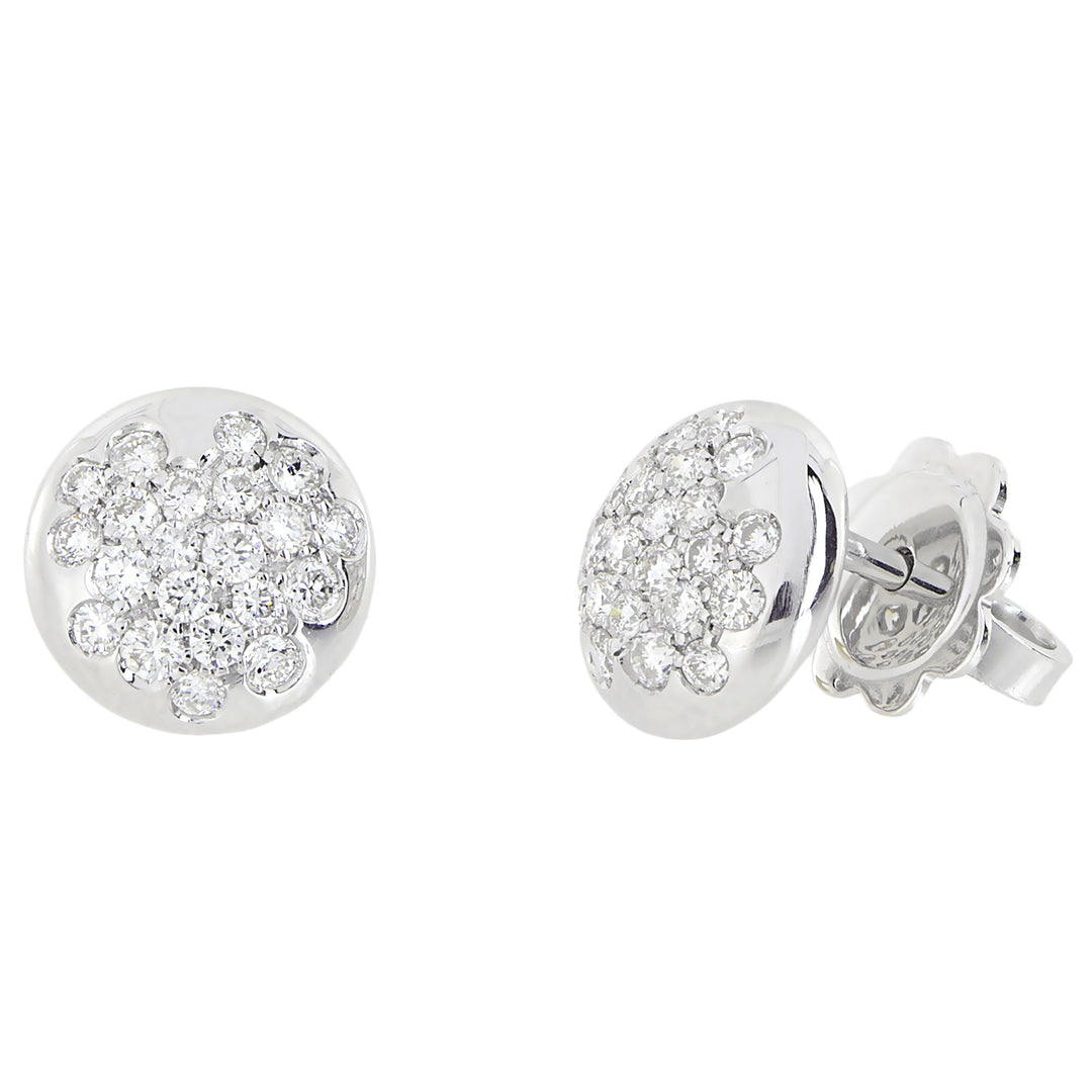 Golay button earring ONE0413-13120110034