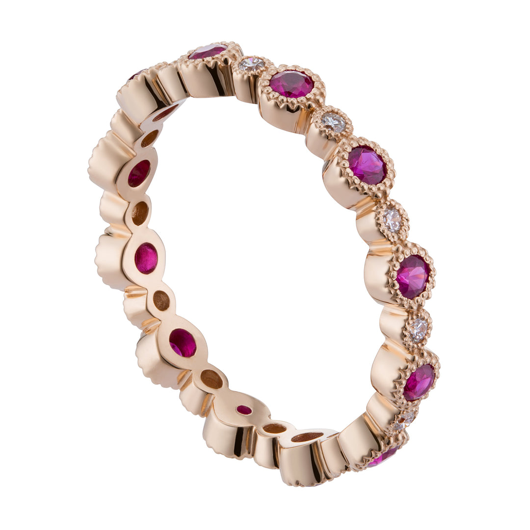 Ronde band van World Diamond Group AET026RUDI2-18256110072