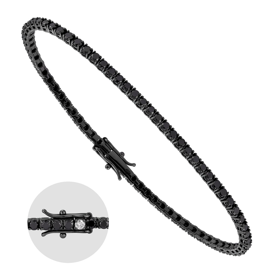 World Diamond Group bracelet en fil d&