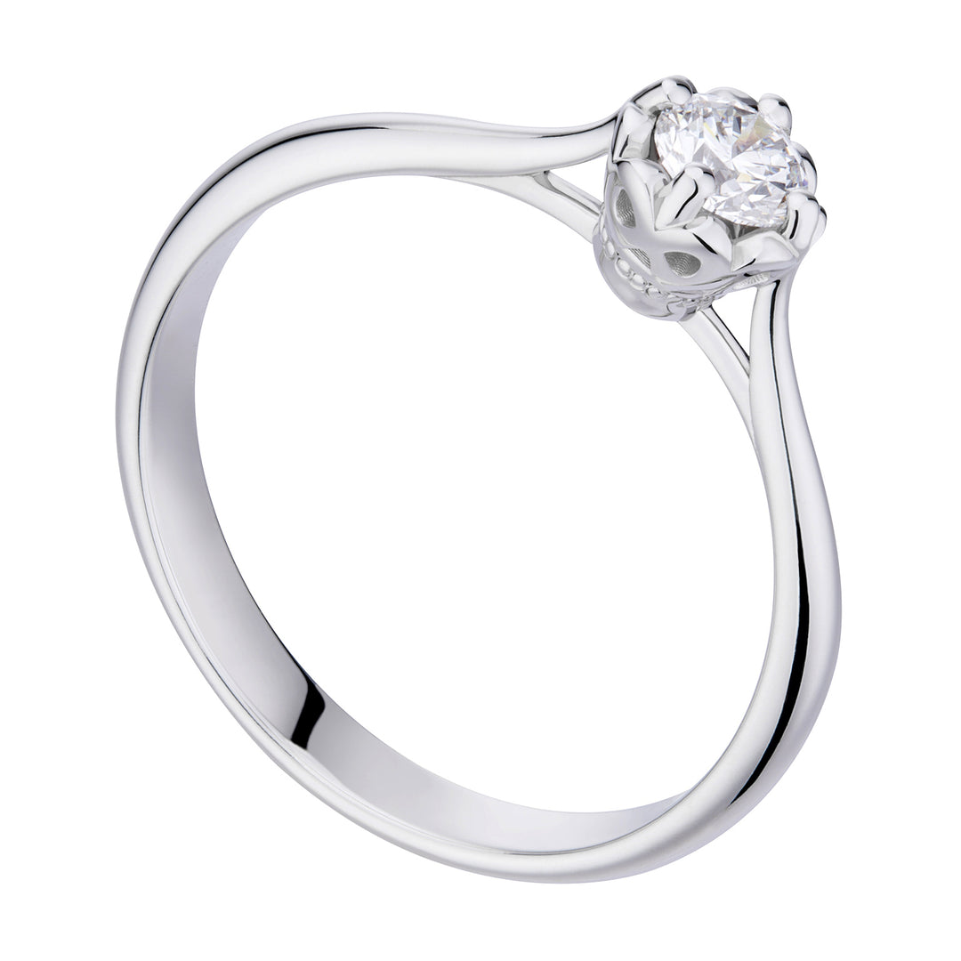 World Diamond Group solitaire forevermark endlea ct. 0,70-0,79 ASLFM008DI8-19136110022