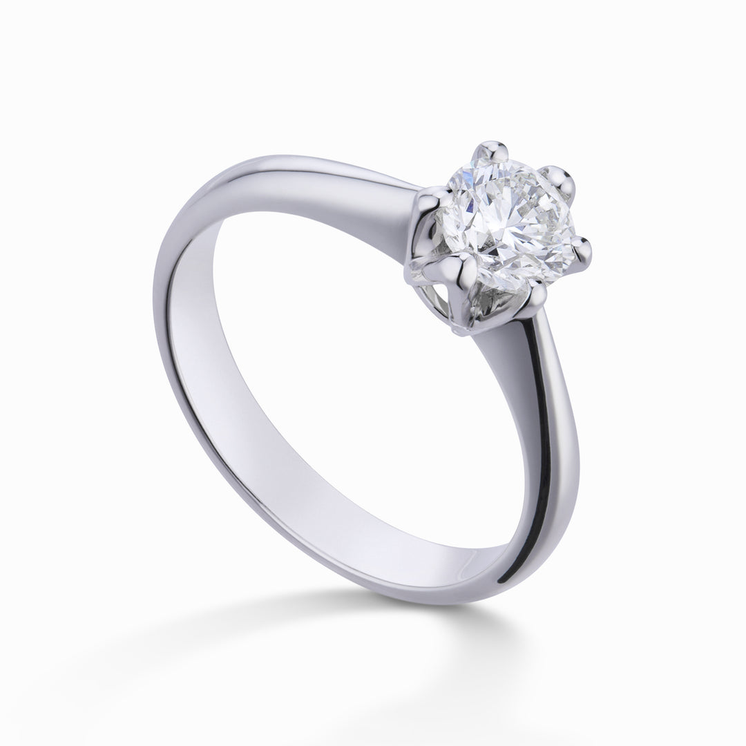 World Diamond Group 6-Krappen-Solitärring ASL1830-19345110009