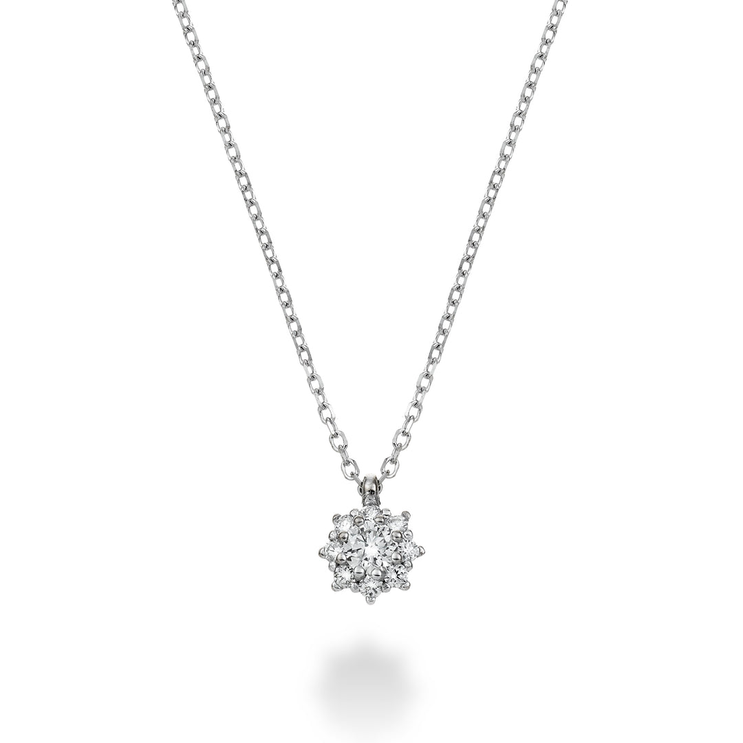 Mikiko cl 18k diam. ct. totaal 0,10 maat 1 MD5084O4BR010