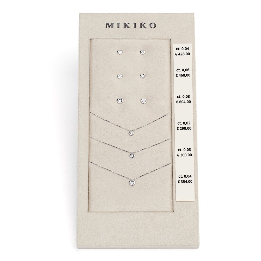 Mikiko pakket cl d5124 + of o5106 hart 18kt 0,02-0,03-0,04 / 0,04-0,06-0,08 M.LIGHTBOX.65