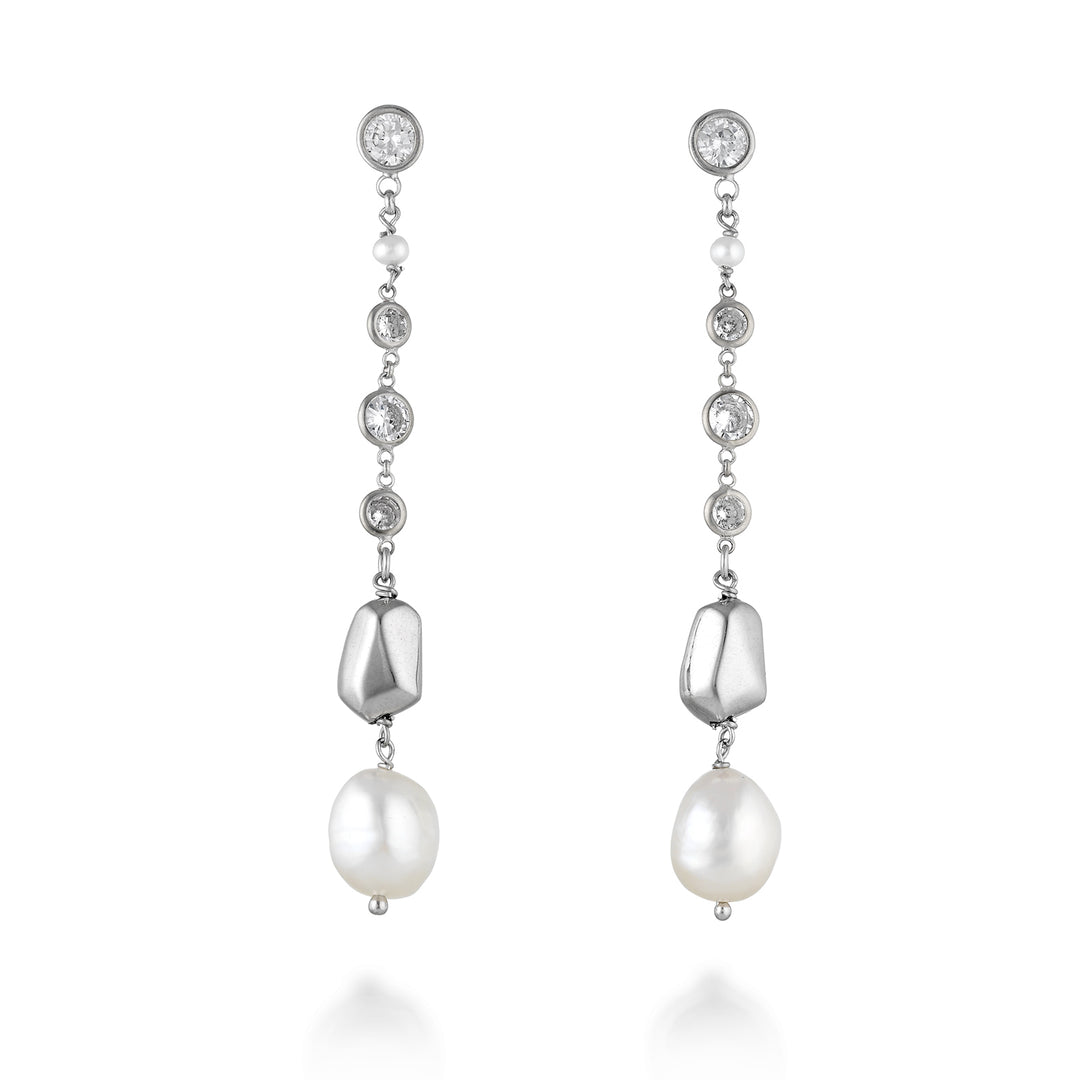 Mikiko oder AG925 FW Bar 9/10 Edelstein Swarovski MO7640A4FDBI910