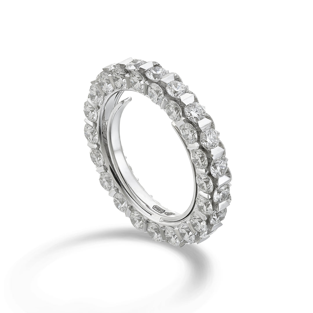 Golay finger ring recessed also laterally AET747D009-14-25216110002