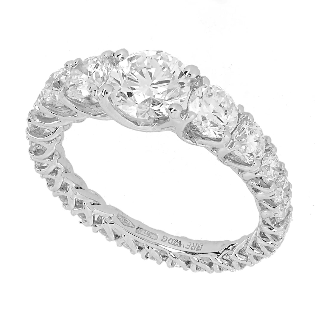 Golay graduated grace gyrodito ring reduced cen 0.5 ct ABTRE2112-19169000109