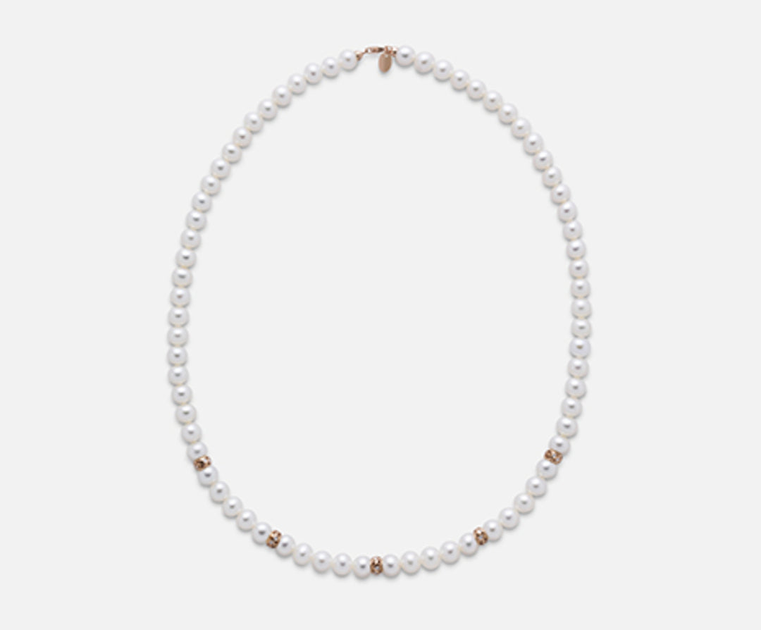 Nihama cl 18k fw 6/6.5 ct.0.15 w/cups NC1553O3FCBI060