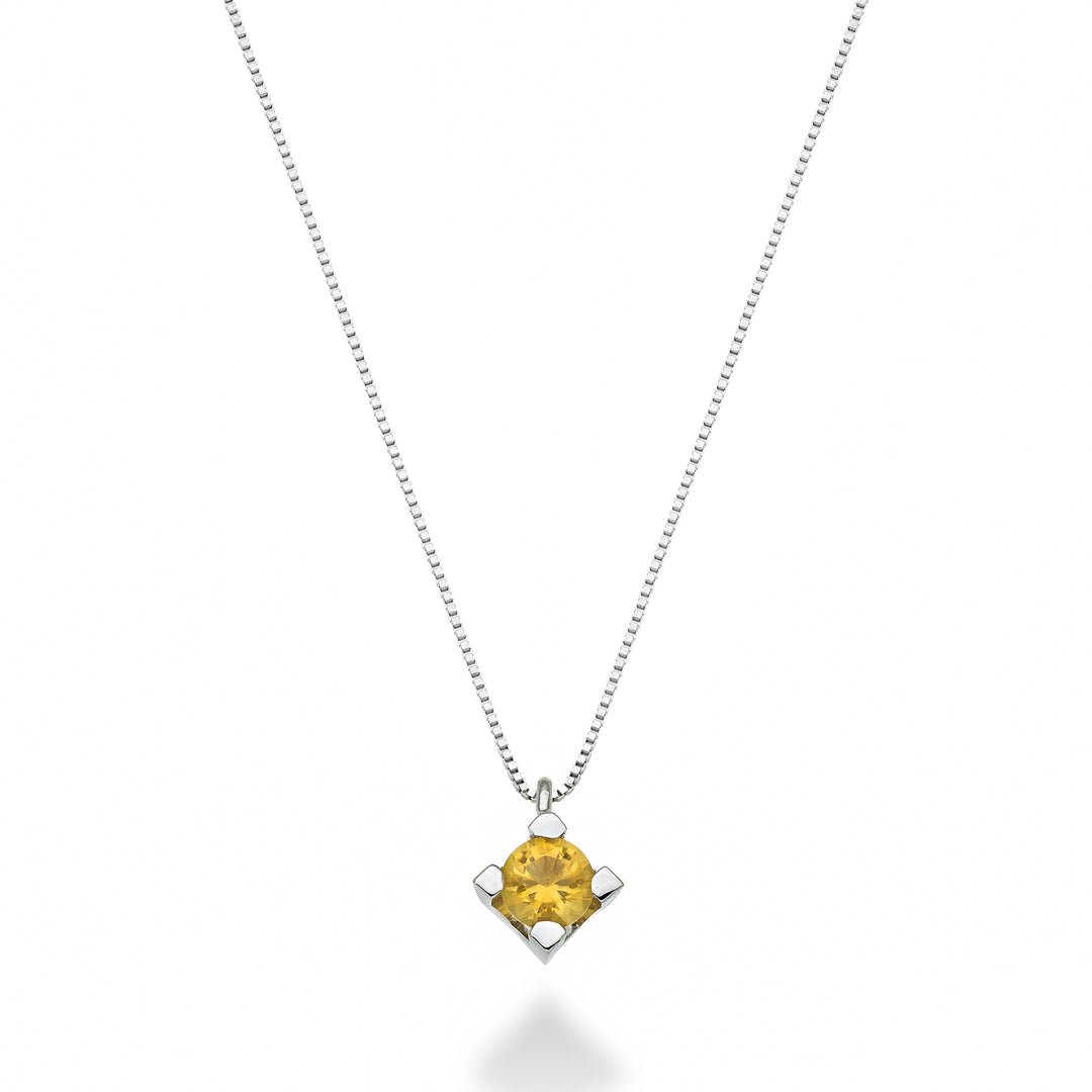Nihama cl 18k ct.0,14 Citrin ND5040O4CITR
