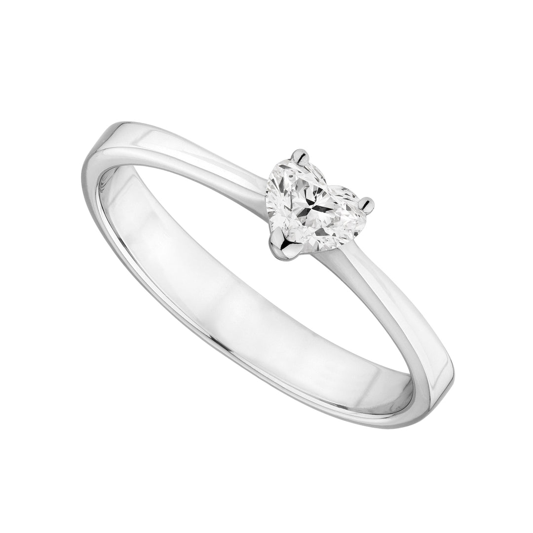 World Diamond Group Solitärring Herz Cent. 0,20 ASC001DI2-19007110031