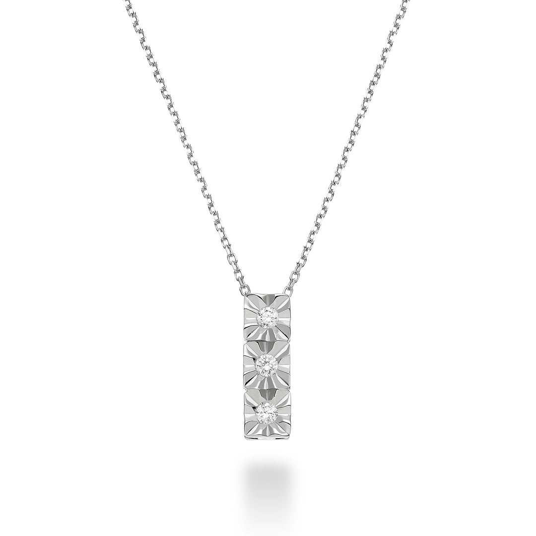 Mikiko cl 18k trilogie ct.0,06 - gespiegeld - MD5113O4BR006