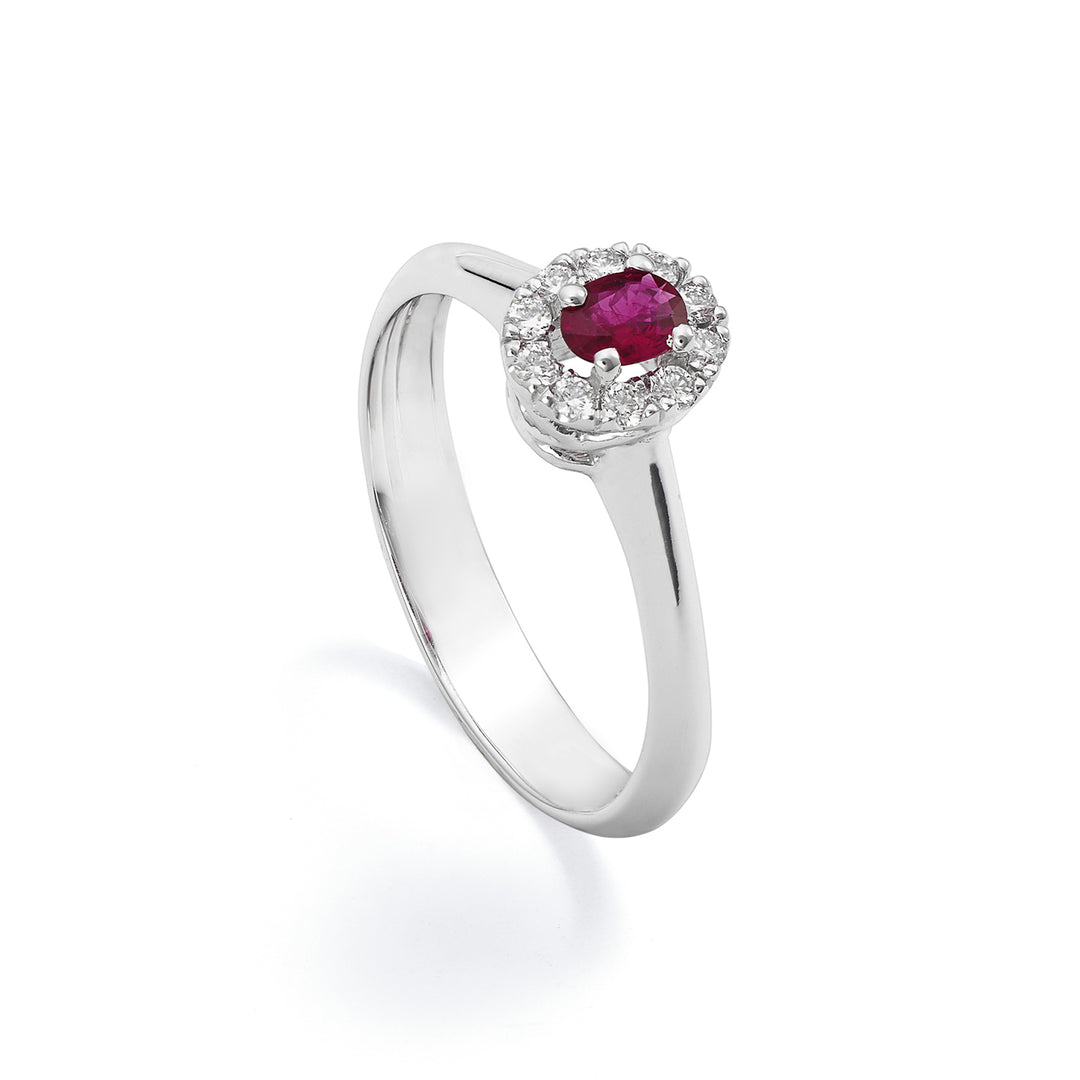 Golay 4x3 oval ruby ring and contour diamonds ACL122DIRU34-22103110100