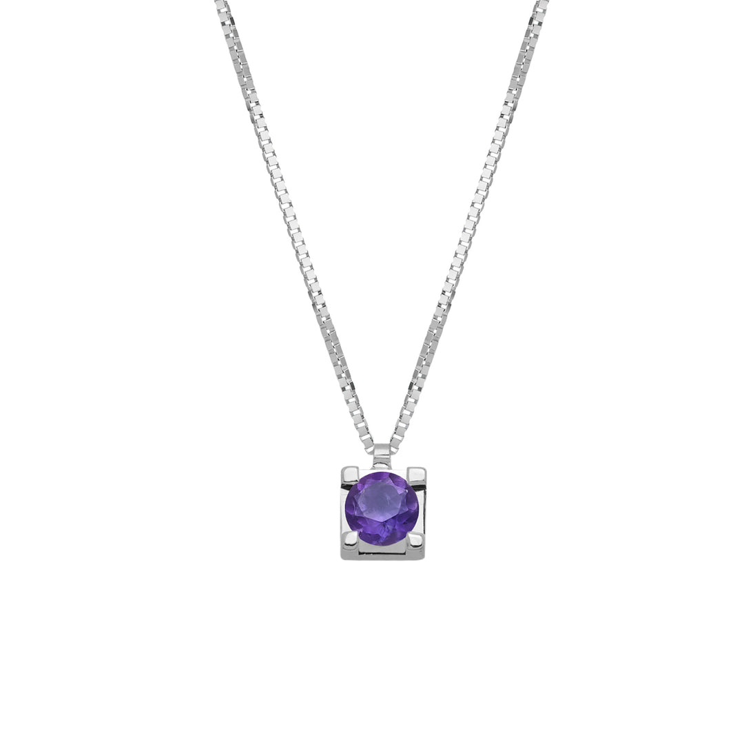 Nihama cl 18k ct.0,14 amethist NDGIM006O4AMET